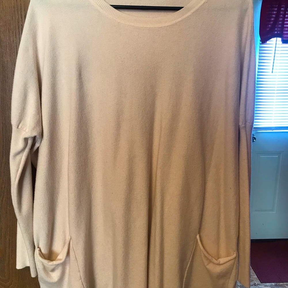 Cream color used